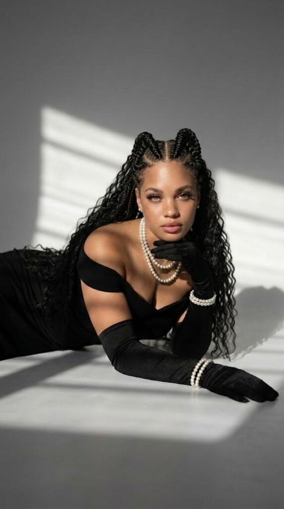 model image